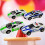 4Pcs Simulation Pull Back Mini Police Car Model Toy For Kids 10