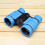 4X Adjustable Children'S Binoculars For Bird Watching Blue 8