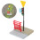 Miniatura De De Luminária De Rua Para Maquete 6