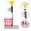 Miniatura De De Luminária De Rua Para Maquete 4