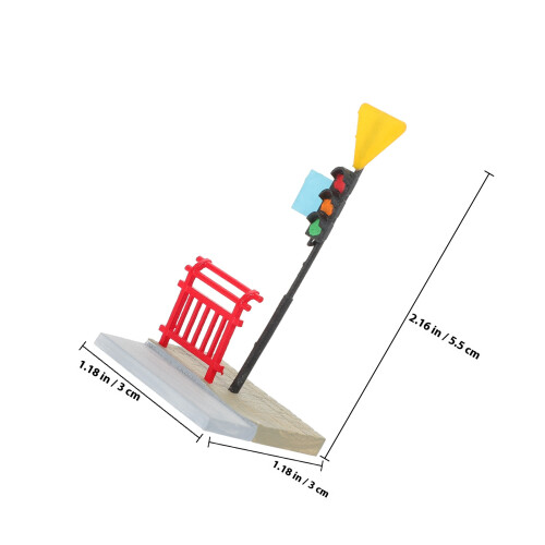 Miniatura De De Luminária De Rua Para Maquete 1