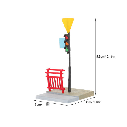Miniatura De De Luminária De Rua Para Maquete 2