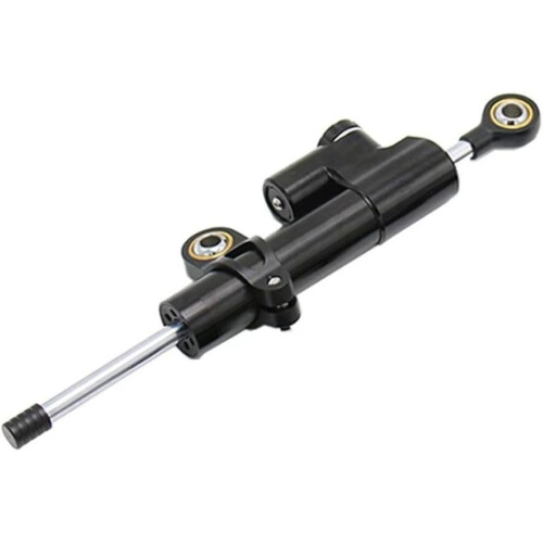 Motorcycle Steering Stabilize Damper Bracket Mount (Red) Red Motorcycle Steering Damper Bracket For Stabilizer Mount 1