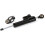 Motorcycle Steering Stabilize Damper Bracket Mount (Red) Red Motorcycle Steering Damper Bracket For Stabilizer Mount 4