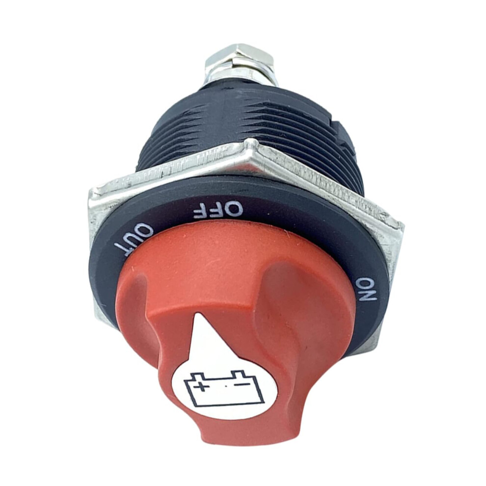 Battery Isolation Switch, Heavyduty Battery Disconnect Isolator For Rv, Car, Boat, Panelmount, Universal Compatibility 9067246142216