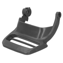 Sicherheits-Handschutzbremse für Kettensägen, ersetzt OEM 544251501 und 505422701. Material: ABS. Kompatibel mit Husqvarna 445, 450, 445E und 450E.