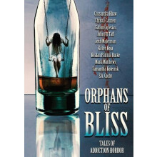 Orphans of Bliss by Cassandra Khaw Hardcover Book