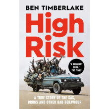 High Risk by Ben Timberlake Paperback Book