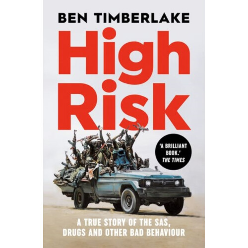 High Risk by Ben Timberlake Paperback Book