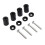 Alloy Hood Duct Spacer Riser Kits for All Turbo Engine Blacks 1