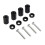 Alloy Hood Duct Spacer Riser Kits for All Turbo Engine Blacks 5