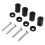 Alloy Hood Duct Spacer Riser Kits for All Turbo Engine Blacks 4