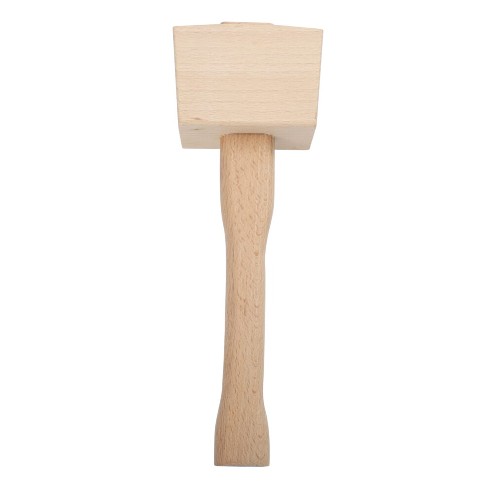 Carpenter Hammer Beech Wood Mallet For Woodworking Tool Kitchen Use 9339159549285