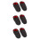 3Paia Subacquee Unisex, Antiscivolo, Per Snorkeling E 8