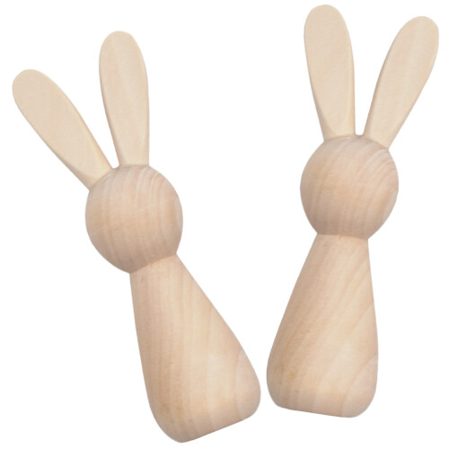 6 Pezzi In Legno Per Diy E Graffiti 2