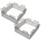 2 Set Bouwstenen Oorlogsscene - Mini Omheining Voor Micro Landschap 1