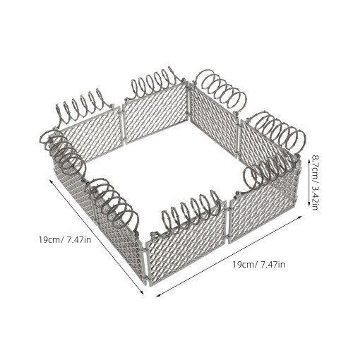 2 Set Bouwstenen Oorlogsscene - Mini Omheining Voor Micro Landschap 2