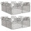 2 Set Bouwstenen Oorlogsscene - Mini Omheining Voor Micro Landschap 9