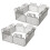 2 Set Bouwstenen Oorlogsscene - Mini Omheining Voor Micro Landschap 11