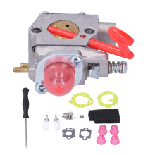 Ersatzvergaser für Poulan Pro BVM200C, passend für Craftsman 25ccm Benzin-Laubbläser, ersetzt ZAMA C1U W43, mit Dichtung, Primerpumpe,