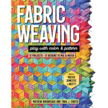 Fabric Weaving by Tara J. Curtis Paperback Book