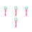 4 Led Neve Natalizio Per Feste 4