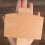 Tablecloth Handler Solid Wood Hammer For Installing Wood Pieces Manual Carver Tool With Comfortable Handle 4
