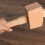 Tablecloth Handler Solid Wood Hammer For Installing Wood Pieces Manual Carver Tool With Comfortable Handle 3