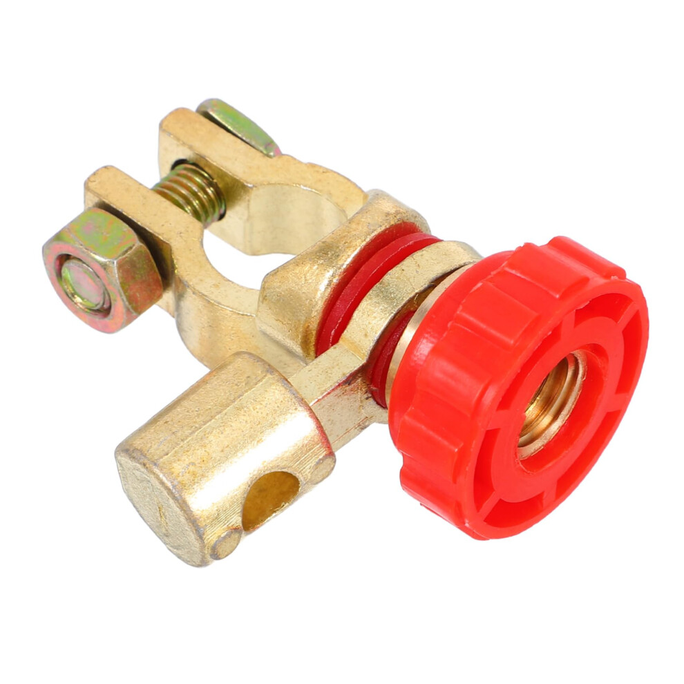 Battery Connector Pure Copper Car Battery Terminal Clamp Connector Automotive Electrical Use 9105992613502