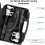 Coil Spring Compressor Tool Extendable Bracket, Heavy Duty Capacity For Cars And Trucks, Strut Spring Compressor 4