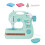 Safe Small Electric Sewing Machine For Children Craft-2 1