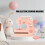 Safe Small Electric Sewing Machine For Children Craft-2 5