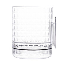 Large Size Auto Watering Plant Flower Pot Wall Hanging-Clear