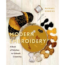 Modern Embroidery by Rachael Dobbins Hardcover Book