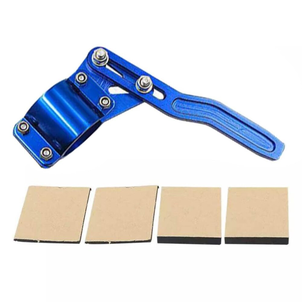 Aluminium Car Turn Signal Lever Extender Steering Wheel Turn Rod Extension Black 9105992613281