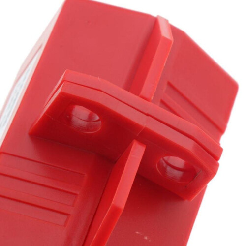 Electrical Outlet Lock Padlock with Key 2