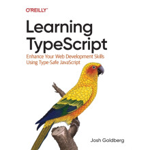Learning Typescript by Josh Goldberg Paperback Book