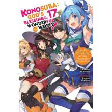 Konosuba Gods Blessing on This Wonderful World Vol. 17 light novel by