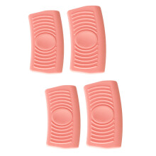 Manici per pentole multiuso: impugnature antiscivolo resistenti al calore, manico in silicone per pentole calde, salvaspazio, colori vivaci, misura