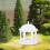 Kleiner Gartenpavillon Bonsai Miniaturpavillon 10
