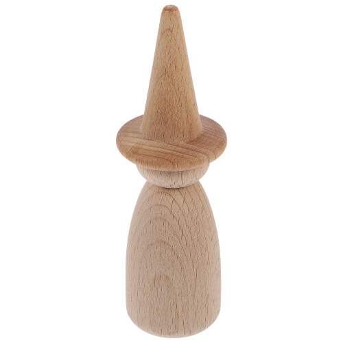 2 In Legno Con Decorativo