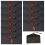 Κομψοί φάκελοι από χαρτί kraft για κατασκευή φιόγκων μαλλιών, διακόσμηση σπιτιού, 2