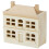 Mini Villa De Madera En Miniatura Decoración 7