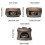 Ceramic Tea Stove Warmer Set - Natural Calming Effect Scents-1 6