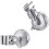 Shower Head Holder, Removable Design Suction Cup Bracket, Adjustable to Any Angle, Vacuum Adsorption for Smooth Surfaces, ABS Plastic Material, Heavy 1