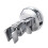 Shower Head Holder, Removable Design Suction Cup Bracket, Adjustable to Any Angle, Vacuum Adsorption for Smooth Surfaces, ABS Plastic Material, Heavy 3
