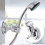 Shower Head Holder, Removable Design Suction Cup Bracket, Adjustable to Any Angle, Vacuum Adsorption for Smooth Surfaces, ABS Plastic Material, Heavy 5