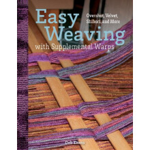 Easy Weaving with Supplemental Warps by Deb Essen Hardcover Book
