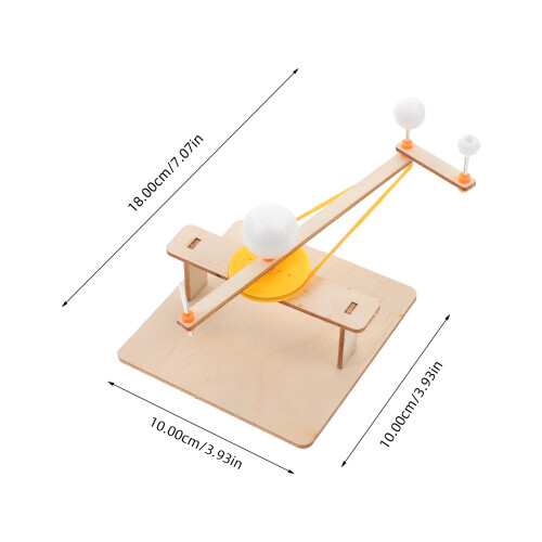Didáctico De Solar De Madera Para Aprendizaje 2