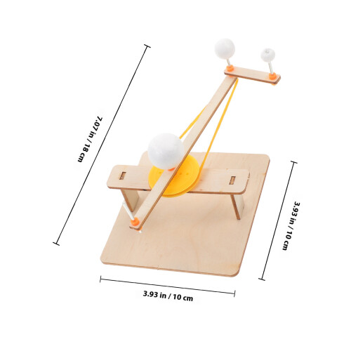 Didáctico De Solar De Madera Para Aprendizaje 1